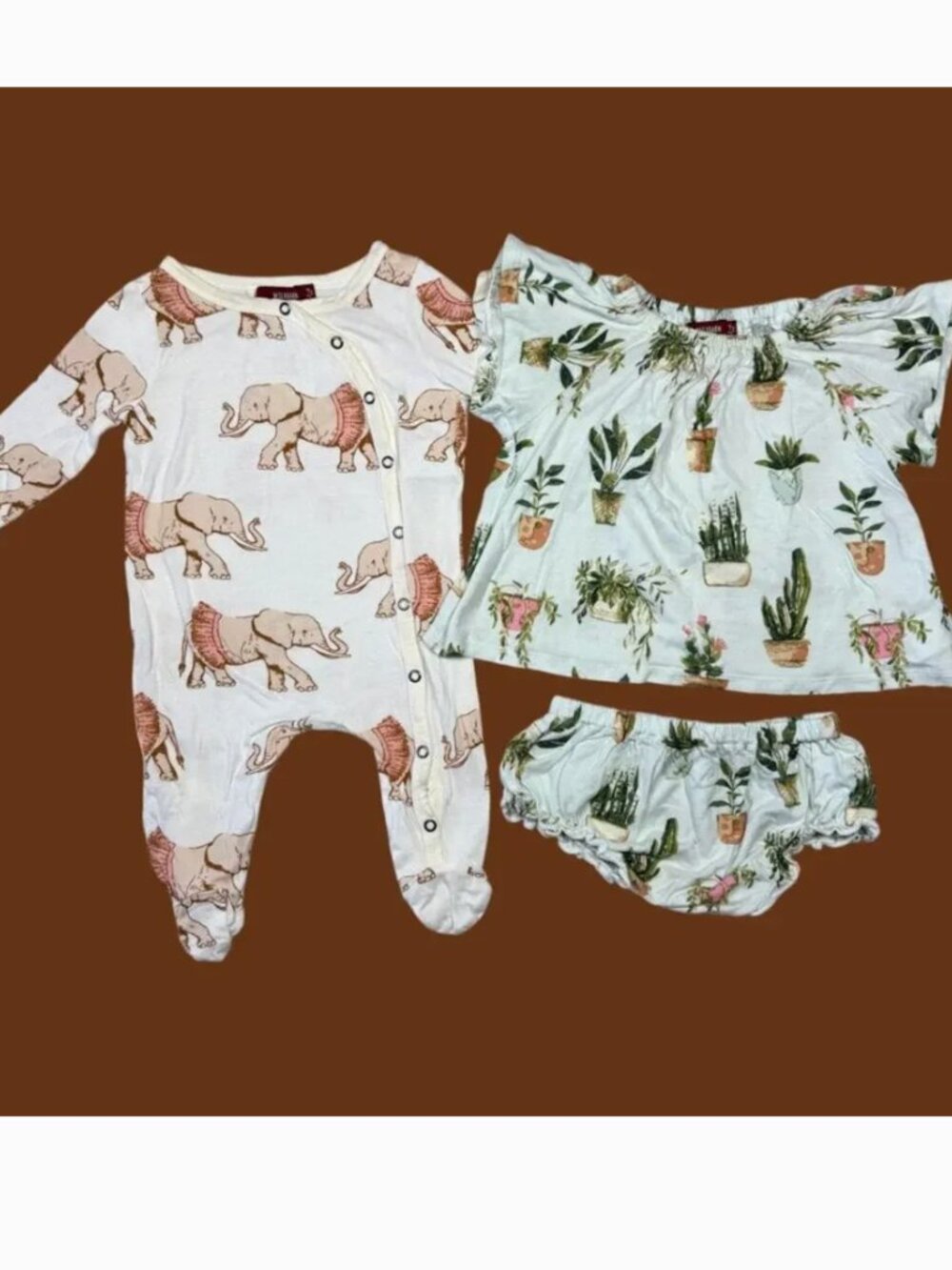 Milkbarn Bamboo Boho Bundle 3-6 Months